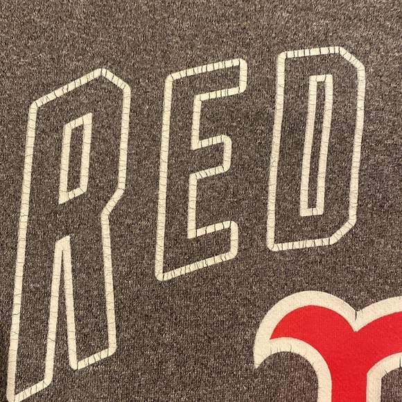 Under Armour Red Dix Sweatshirt- Size Small - Picture 3 of 4